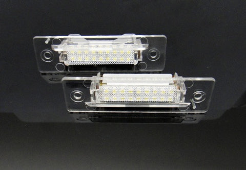 LED License Plate Light lamp OEM replacement kit Porsche 993 996 986