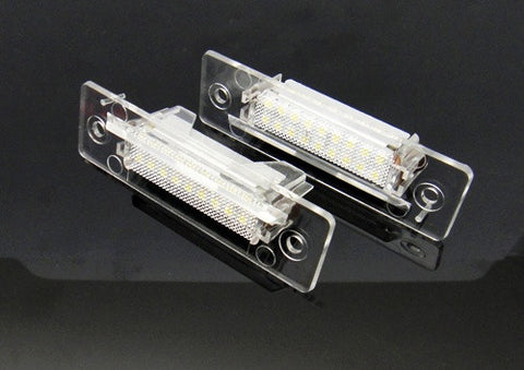 LED License Plate Light lamp OEM replacement kit Porsche 993 996 986