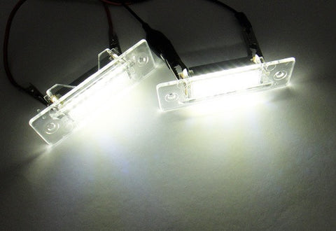 LED License Plate Light lamp OEM replacement kit Porsche 993 996 986