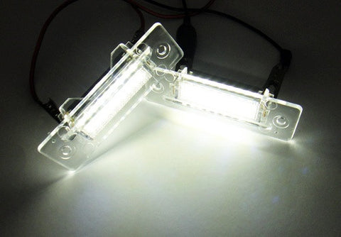 LED License Plate Light lamp OEM replacement kit Porsche 993 996 986