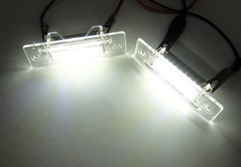 LED License Plate Light lamp OEM replacement kit Porsche 993 996 986