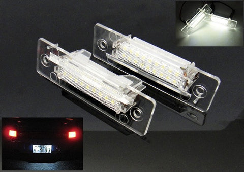 LED License Plate Light lamp OEM replacement kit Porsche 993 996 986