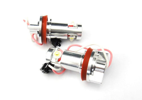 BMW xenon white LED Angel Eyes / Halo Ring replacement Light / Lamp bulbs