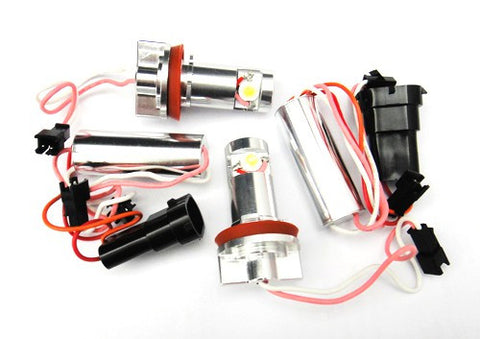 BMW xenon white LED Angel Eyes / Halo Ring replacement Light / Lamp bulbs