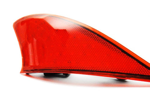 2x LED Bumper Reflector Red lens Tail Brake Light lamp Red XE30 2013+ Lexus IS 250 350