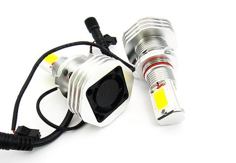 2 pieces of 9006 HB4 High Power COB LED HeadLight Fog Light bulb 60W white