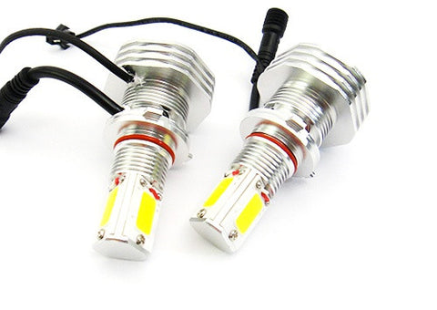 2 pieces of 9006 HB4 High Power COB LED HeadLight Fog Light bulb 60W white
