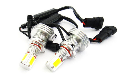 2 pieces of 9006 HB4 High Power COB LED HeadLight Fog Light bulb 60W white