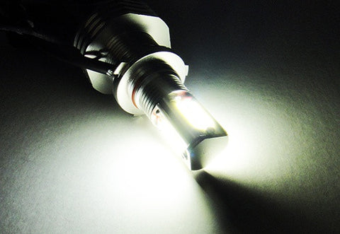 2 pieces of 9006 HB4 High Power COB LED HeadLight Fog Light bulb 60W white