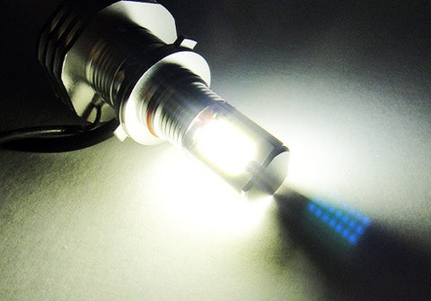 2 pieces of 9006 HB4 High Power COB LED HeadLight Fog Light bulb 60W white