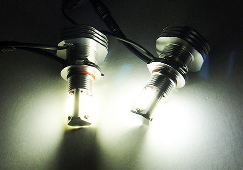 2 pieces of 9006 HB4 High Power COB LED HeadLight Fog Light bulb 60W white