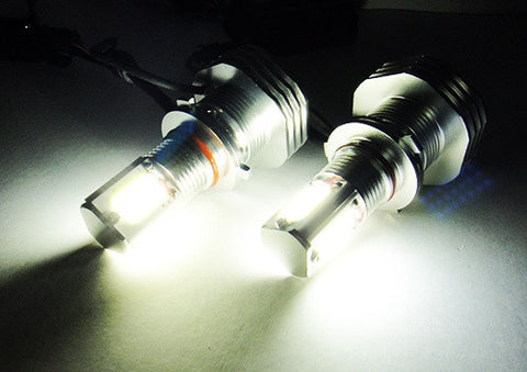 2 pieces of 9006 HB4 High Power COB LED HeadLight Fog Light bulb 60W white