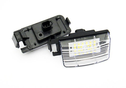 LED License Plate Light lamp OEM replacement kit Nissan Z34 R35 Cube Versa Infiniti G37