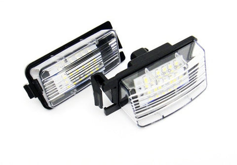 LED License Plate Light lamp OEM replacement kit Nissan Z34 R35 Cube Versa Infiniti G37