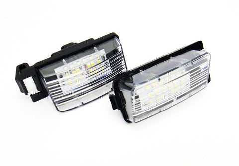 LED License Plate Light lamp OEM replacement kit Nissan Z34 R35 Cube Versa Infiniti G37