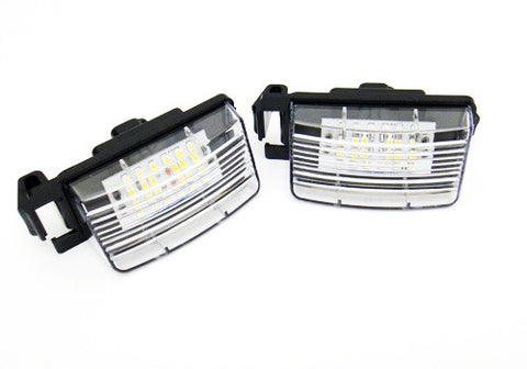 LED License Plate Light lamp OEM replacement kit Nissan Z34 R35 Cube Versa Infiniti G37
