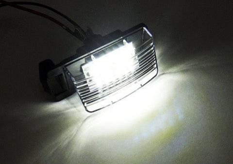LED License Plate Light lamp OEM replacement kit Nissan Z34 R35 Cube Versa Infiniti G37