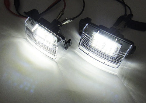 LED License Plate Light lamp OEM replacement kit Nissan Z34 R35 Cube Versa Infiniti G37