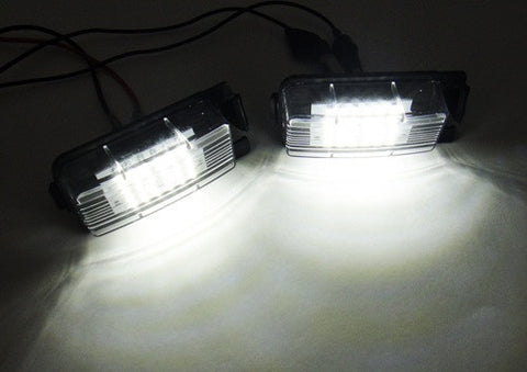 LED License Plate Light lamp OEM replacement kit Nissan Z34 R35 Cube Versa Infiniti G37