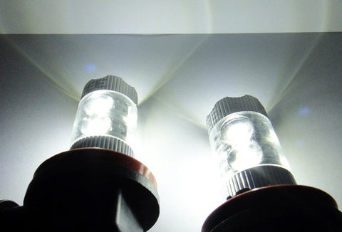 2 pieces of PW24W PWY24W 10x CREE XB-D LED Projector Light bulb 50W white