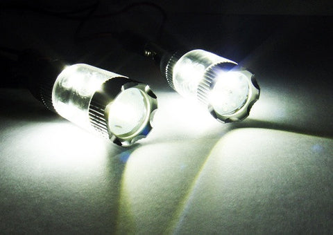 2 pieces of PW24W PWY24W 10x CREE XB-D LED Projector Light bulb 50W white