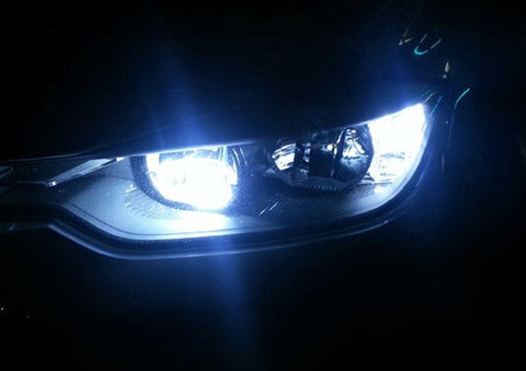 2 pieces of PW24W PWY24W 10x CREE XB-D LED Projector Light bulb 50W white