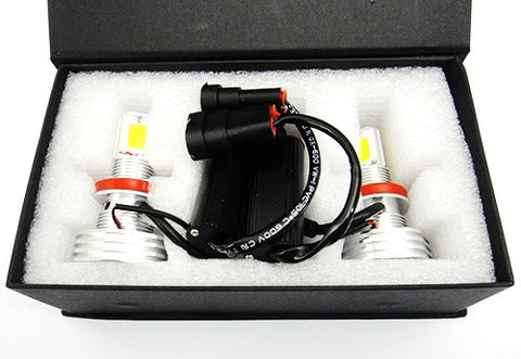 2 pieces of 9005 HB3 9145 H10 High Power COB LED HeadLight Fog Light bulb 60W white