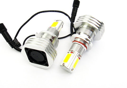 2 pieces of 9005 HB3 9145 H10 High Power COB LED HeadLight Fog Light bulb 60W white