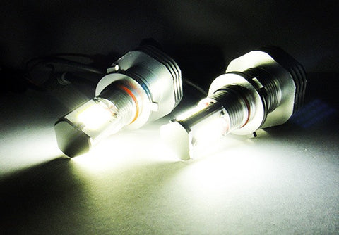 2 pieces of 9005 HB3 9145 H10 High Power COB LED HeadLight Fog Light bulb 60W white