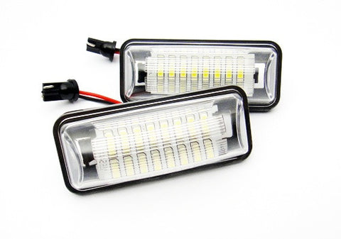 LED License Plate Light lamp OEM replacement kit Subaru BRZ Scion FR-S 86