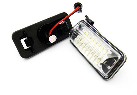 LED License Plate Light lamp OEM replacement kit Subaru BRZ Scion FR-S 86