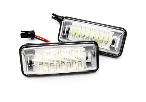 LED License Plate Light lamp OEM replacement kit Subaru BRZ Scion FR-S 86