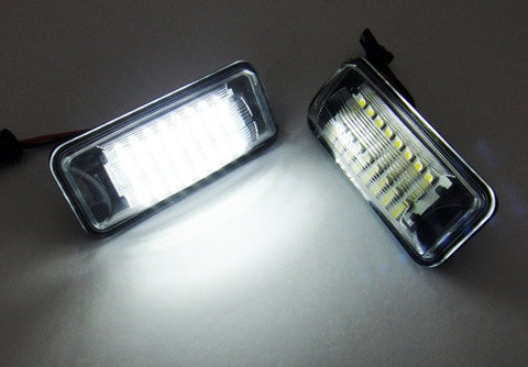 LED License Plate Light lamp OEM replacement kit Subaru BRZ Scion FR-S 86