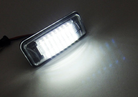 LED License Plate Light lamp OEM replacement kit Subaru BRZ Scion FR-S 86