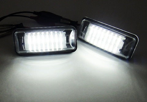 LED License Plate Light lamp OEM replacement kit Subaru BRZ Scion FR-S 86