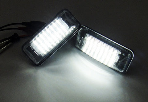 LED License Plate Light lamp OEM replacement kit Subaru BRZ Scion FR-S 86
