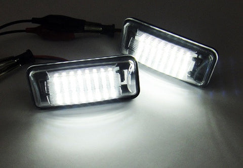 LED License Plate Light lamp OEM replacement kit Subaru BRZ Scion FR-S 86