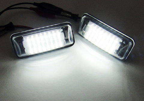 LED License Plate Light lamp OEM replacement kit Subaru BRZ Scion FR-S 86
