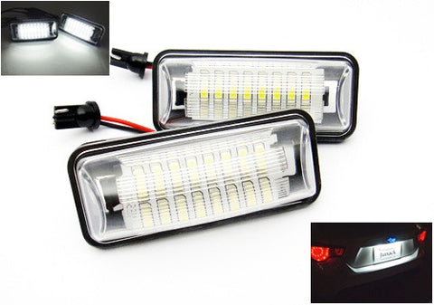 LED License Plate Light lamp OEM replacement kit Subaru BRZ Scion FR-S 86