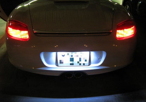 LED License Plate Light lamp OEM replacement kit Volkswagen CC Golf GTI Scirocco