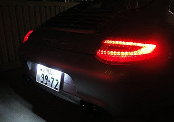 LED License Plate Light lamp OEM replacement kit Volkswagen CC Golf GTI Scirocco