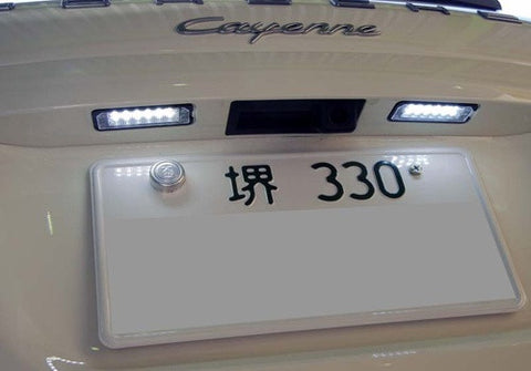 LED License Plate Light lamp OEM replacement kit Volkswagen CC Golf GTI Scirocco