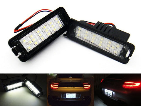 LED License Plate Light lamp OEM replacement kit Volkswagen CC Golf GTI Scirocco