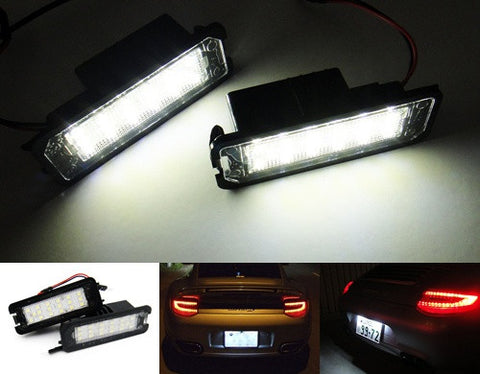 LED License Plate Light lamp OEM replacement kit Volkswagen CC Golf GTI Scirocco