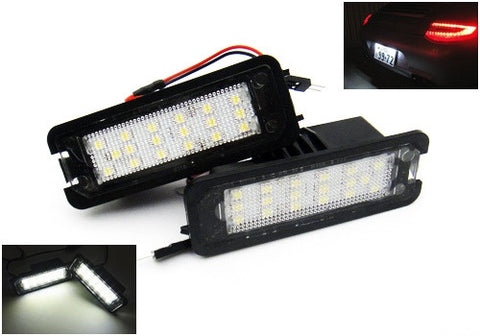 LED License Plate Light lamp OEM replacement kit Volkswagen CC Golf GTI Scirocco