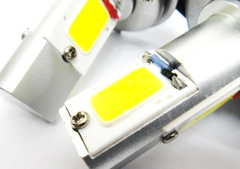 2 pieces of LUFFY H4 9003 (472) High Power COB LED HeadLight Fog Light bulb 60W white
