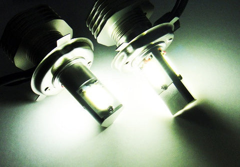 2 pieces of LUFFY H4 9003 (472) High Power COB LED HeadLight Fog Light bulb 60W white