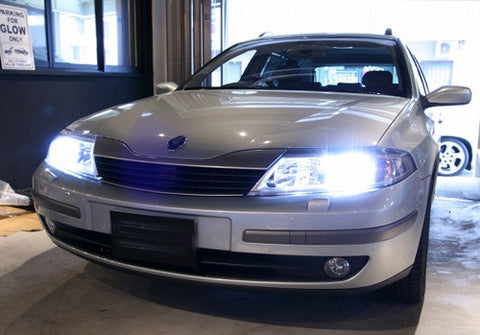 2 pieces of LUFFY H4 9003 (472) High Power COB LED HeadLight Fog Light bulb 60W white