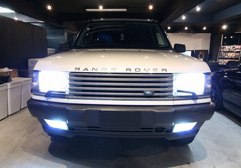 2 pieces of LUFFY H4 9003 (472) High Power COB LED HeadLight Fog Light bulb 60W white