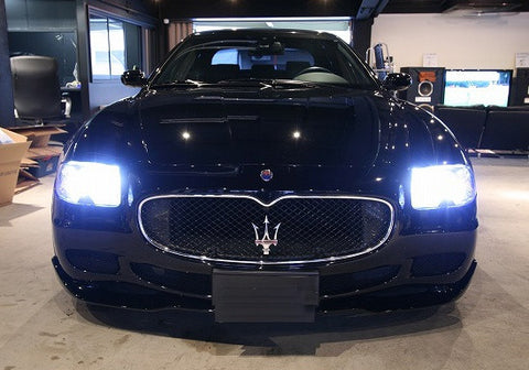 2 pieces of LUFFY H4 9003 (472) High Power COB LED HeadLight Fog Light bulb 60W white